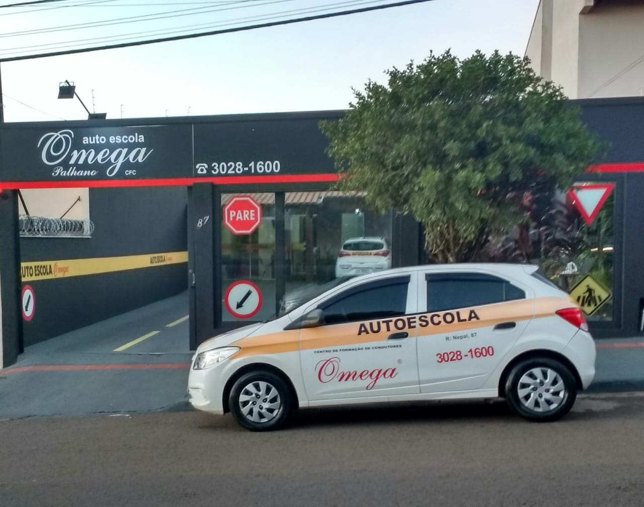 OMEGA AUTO ESCOLA em londrina pr